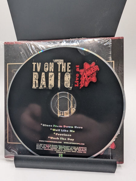 Live at Amoeba Music [EP] by TV on the Radio (CD, 2007)   Disc VG condition3