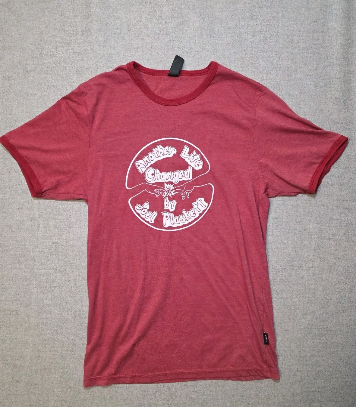 Joel Plaskett   Band T shirt   Size Small0