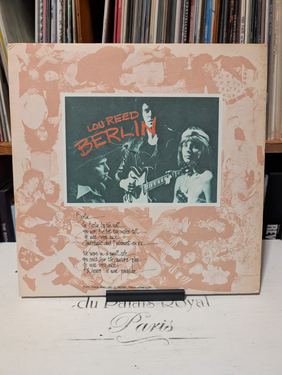 Lou Reed   Berlin, RCA Victor Dynaflex Canada 1973 LP VG/VG+0