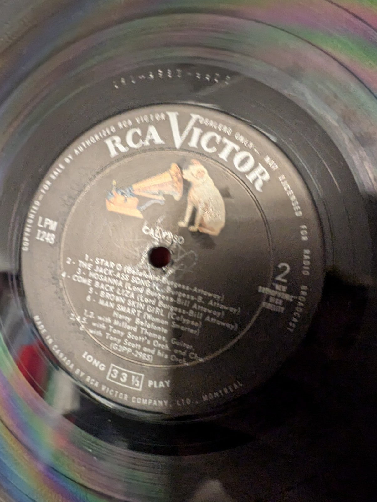 Harry Belafonte   Calypso (Vinyl Record LP)10