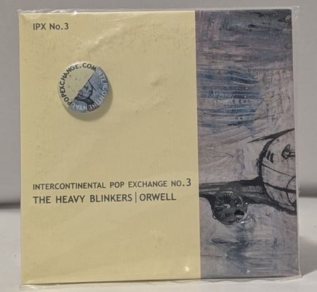 International Pop Exchange No.3   CD   w/OG Button   Sealed  20040