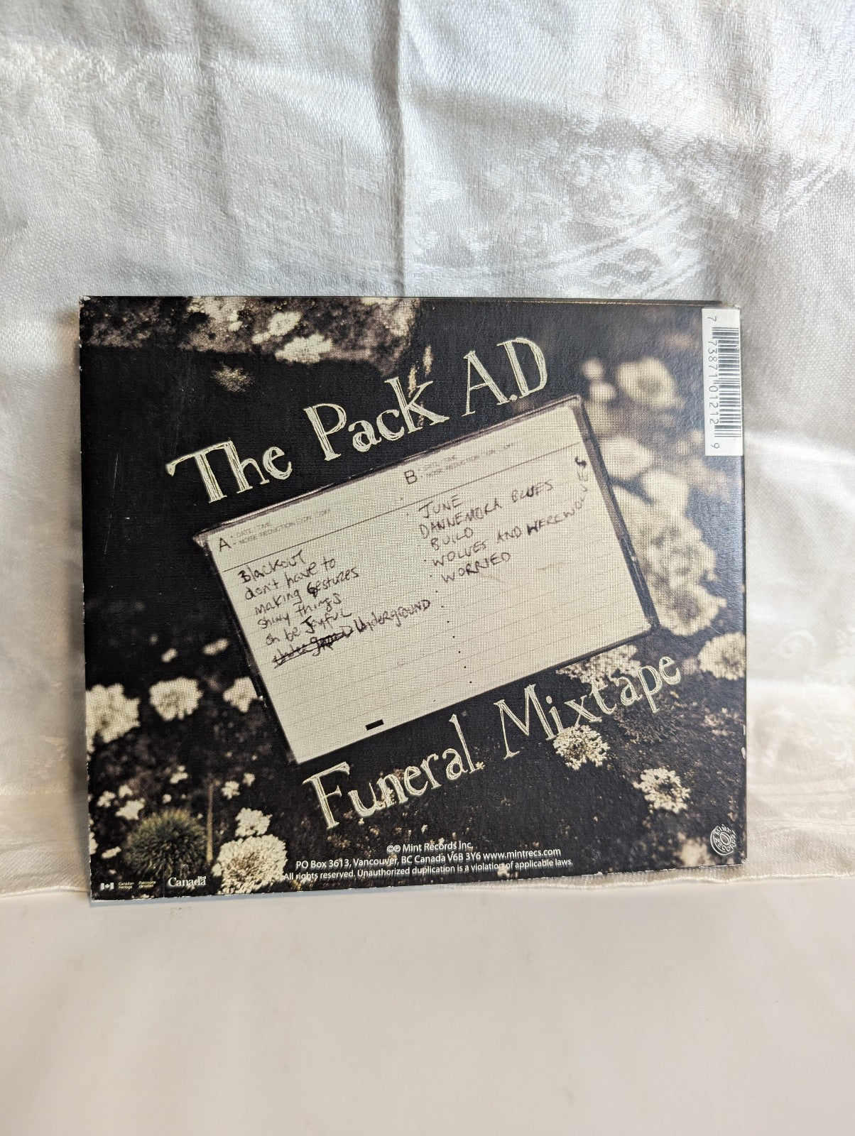 The Pack A.D.2008 – CanadaCD, Album DigipakMint Records (12) – MRD-121