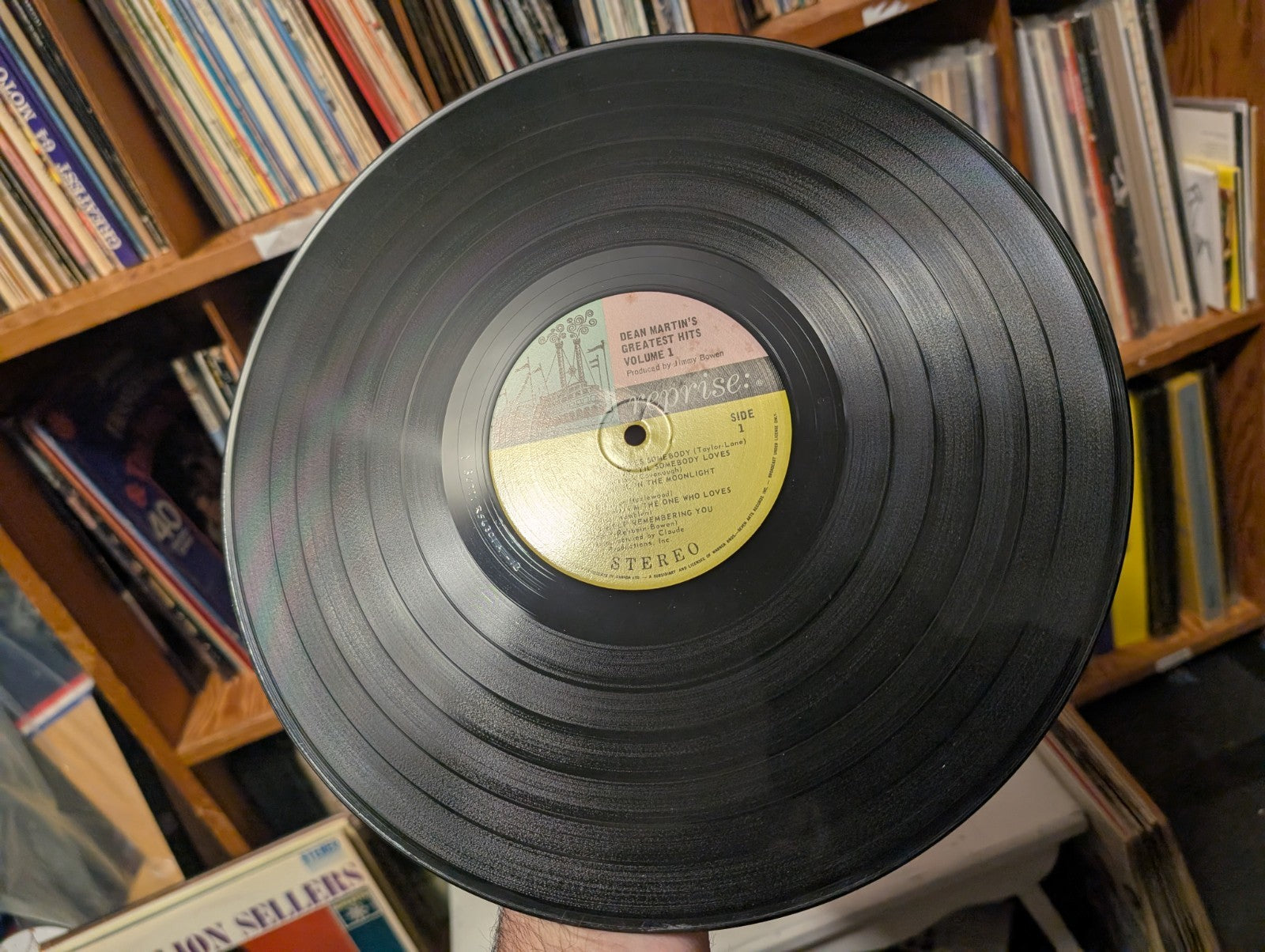 DEAN MARTIN’S GREATEST HITS VOLUME 1, 1968 REPRISE RECORDS.2