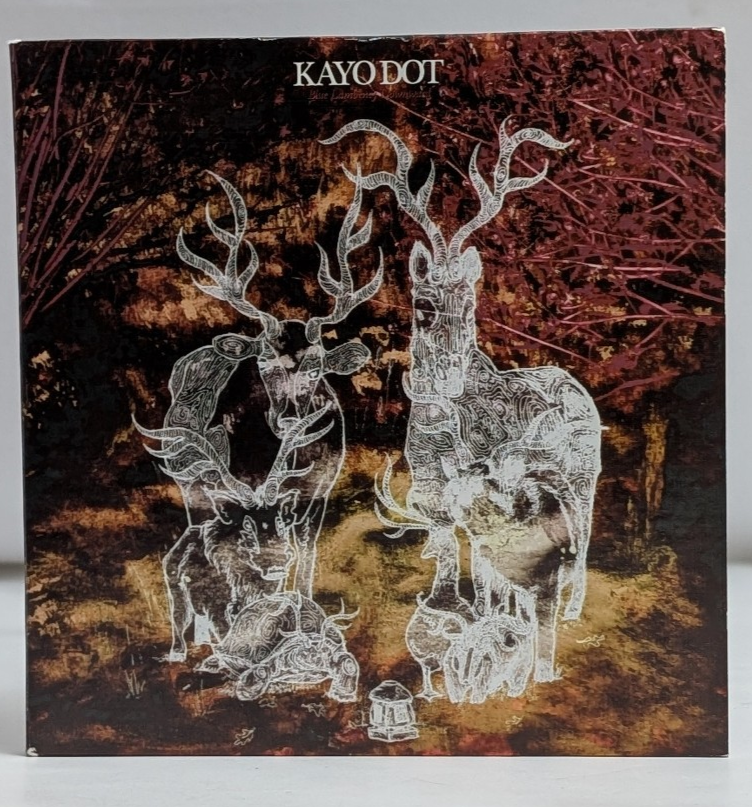 Kayo Dot   Blue Lambency Downward   CD  20080