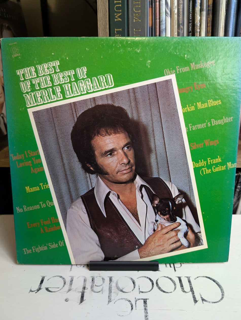 The Best Of the Best Of Merle Haggard   LP Canada 19720