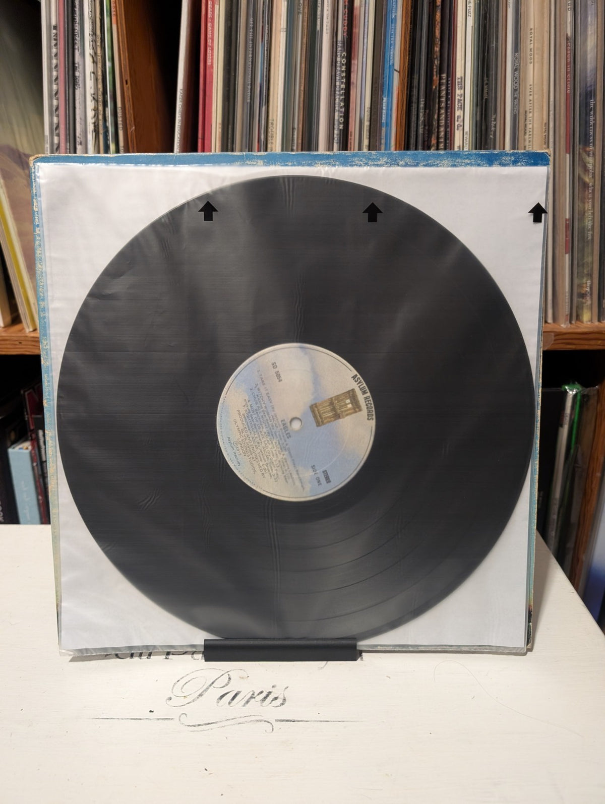 EAGLES "Eagles" RE LP [Canada Press] ~1974 Asylum SD 5054 3