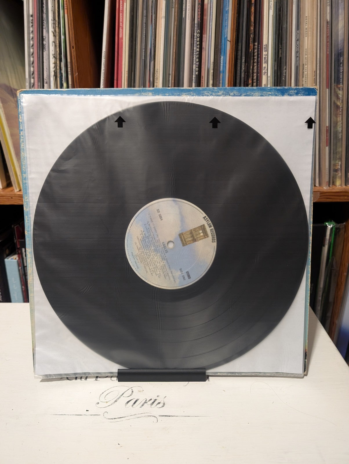 EAGLES "Eagles" RE LP [Canada Press] ~1974 Asylum SD 5054 3