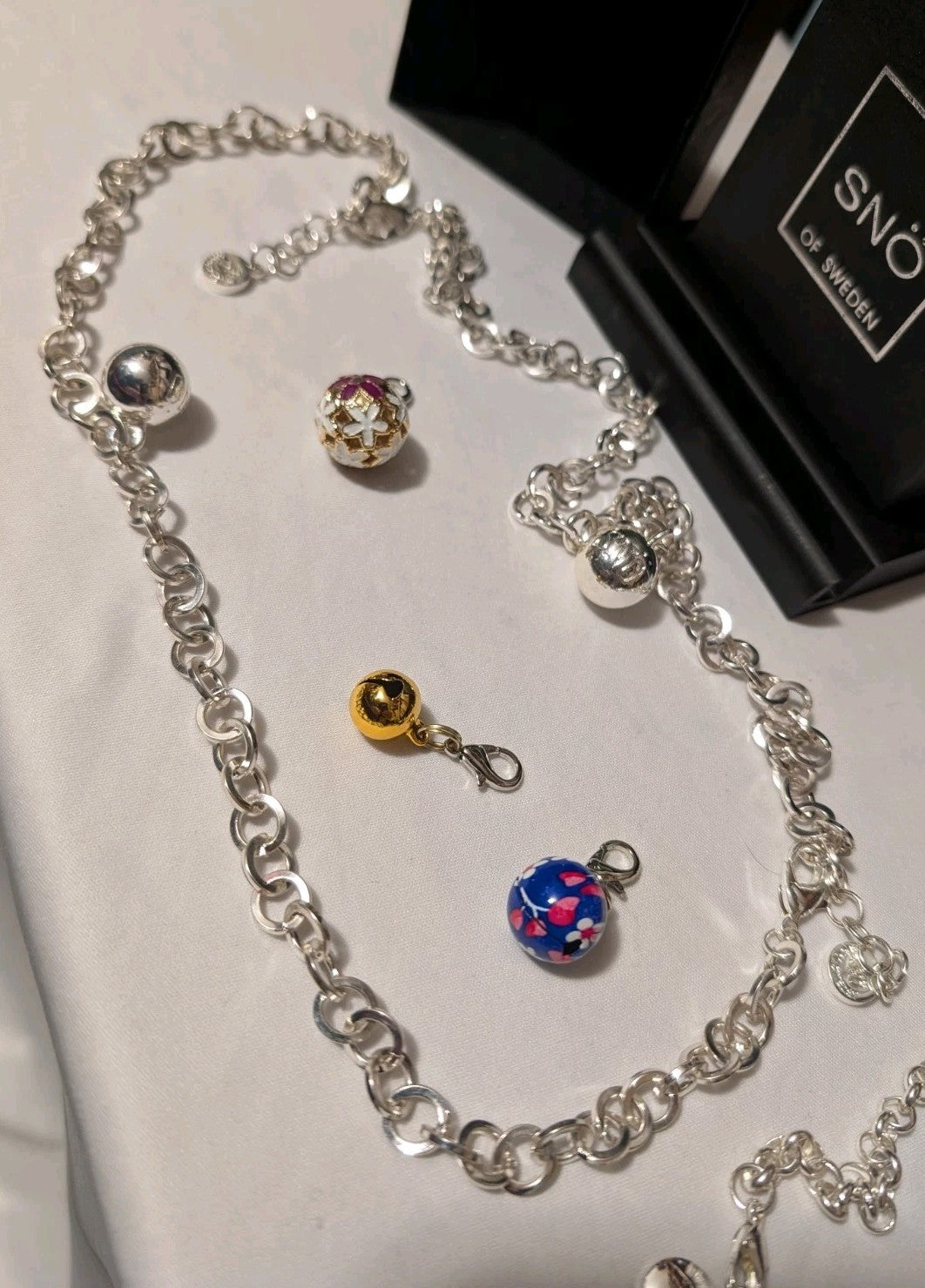 Sno of Sweden   Necklace & Charm Lot2