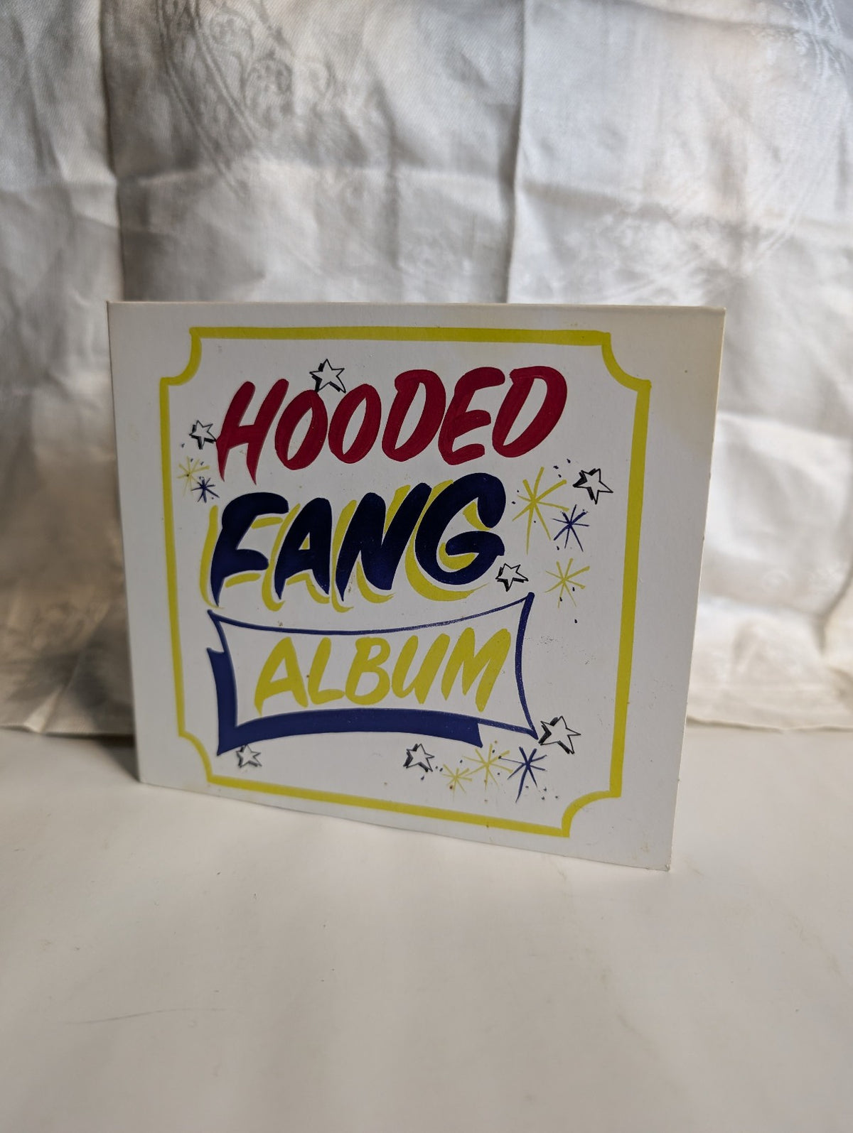 Hooded Fang AlbumHooded Fang2010 – CanadaCD, Album Digipak*autographed*