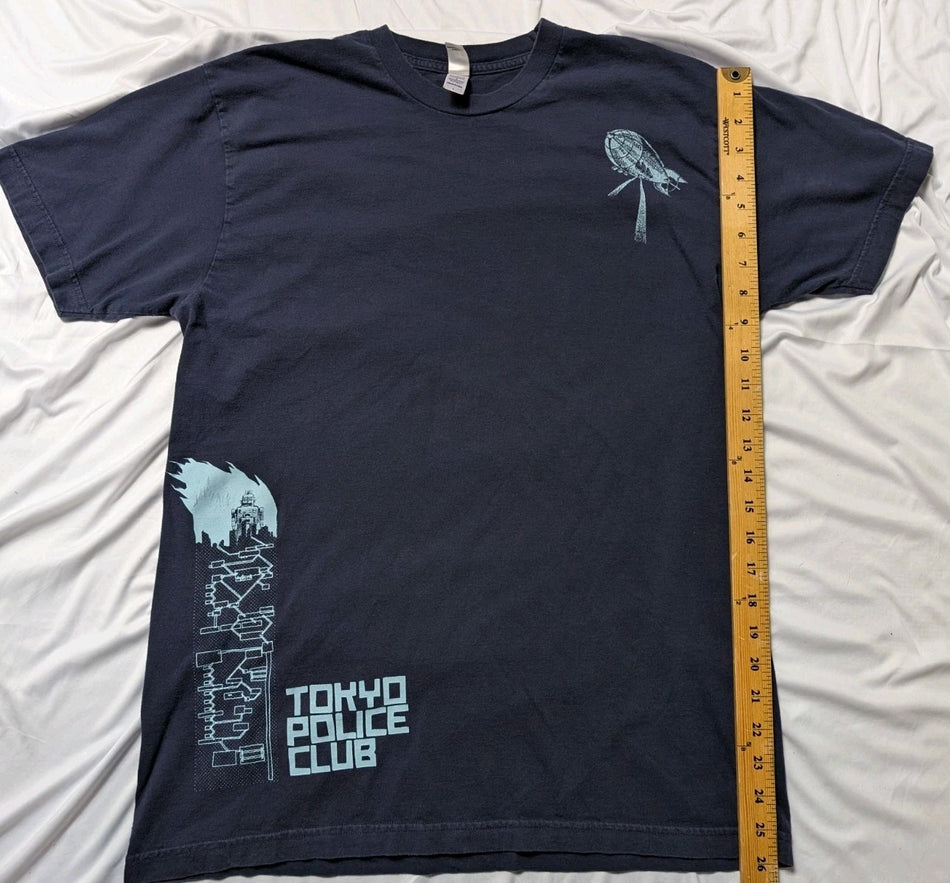 Tokyo Police Club   Band T shirt   Size Large1