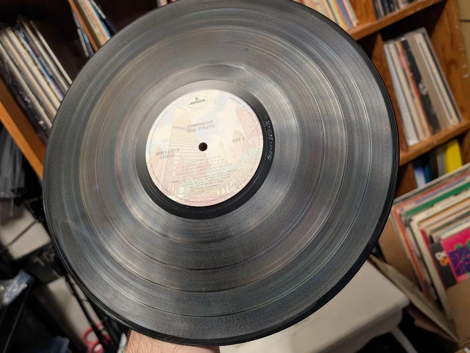 Dire Straits   Communique   Warner Bros HS 3330   Rock   Vinyl Record LP2