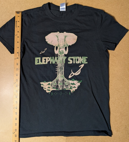 Elephant Stone  Band Tee   Sz Small   OOP1