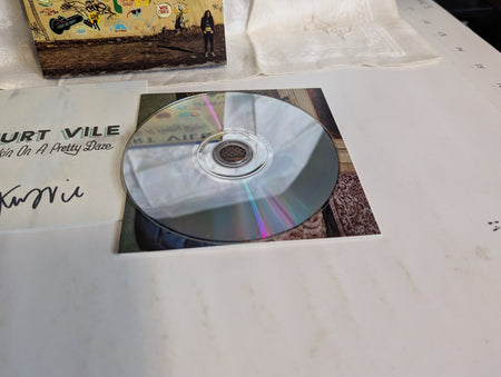 Wakin On A Pretty Daze   Kurt Vile   2013 – UK, Europe & CD, Album Autographed4