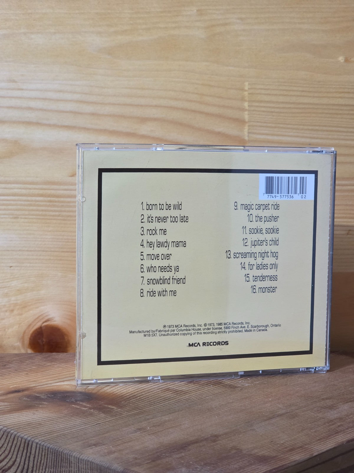 SteppenWolf 16 Greatest Hits - CD3