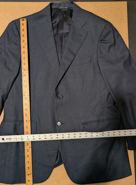 Harry Rosen- Suit Jacket Blazer-italy- 36/52 R5