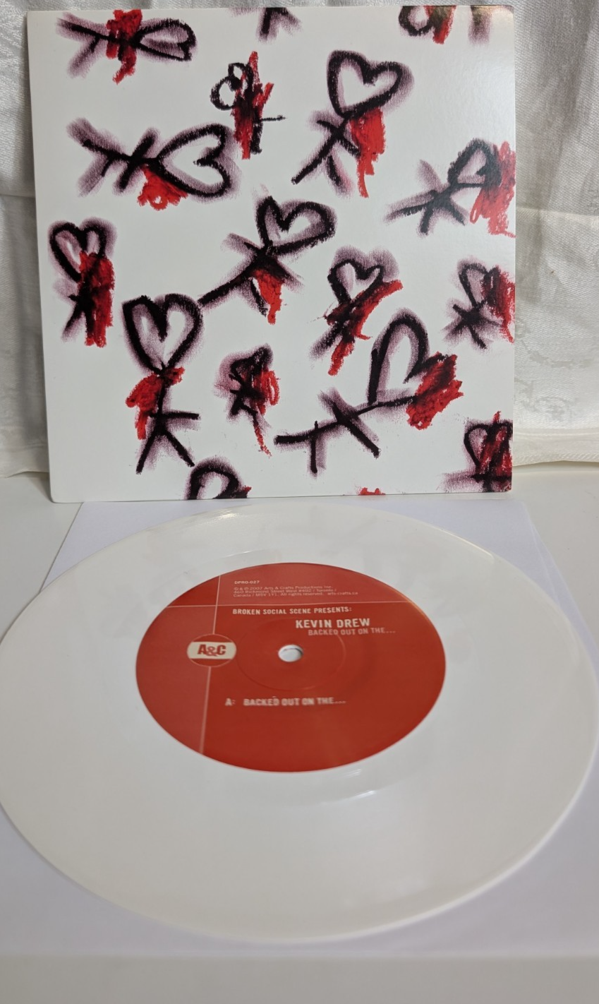 BROKEN SOCIAL SCENE   BACKED OUT OF THE...  7" VINYL0
