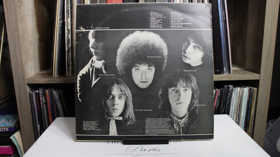 MC5 Back In The USA Vinyl, LP, Album, Reissue, Stereo UK 19771