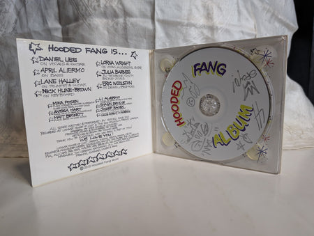 Hooded Fang AlbumHooded Fang2010 – CanadaCD, Album Digipak*autographed*