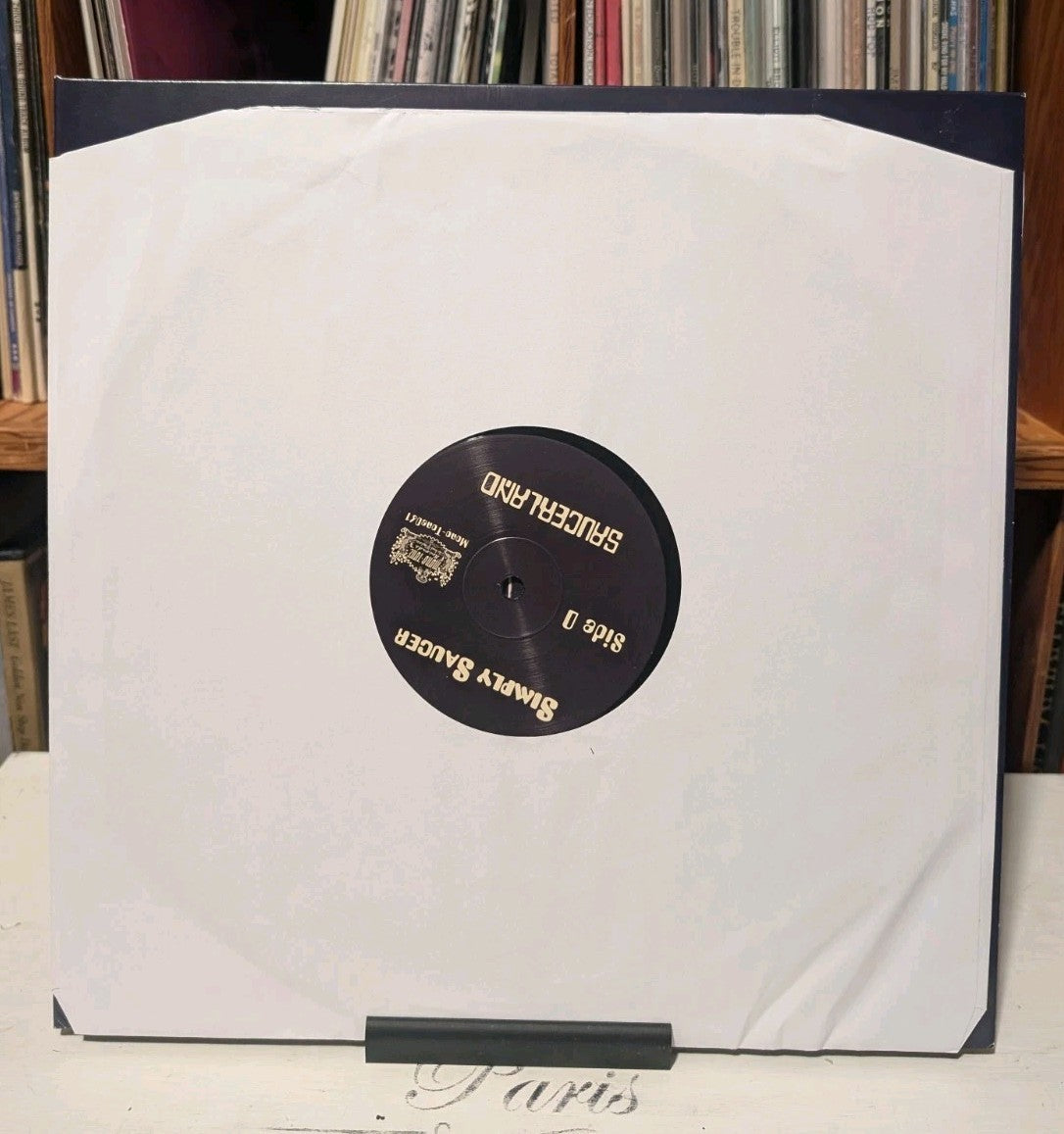 Simply Saucer Saucerland (Vinyl) 12" Album   Record 4