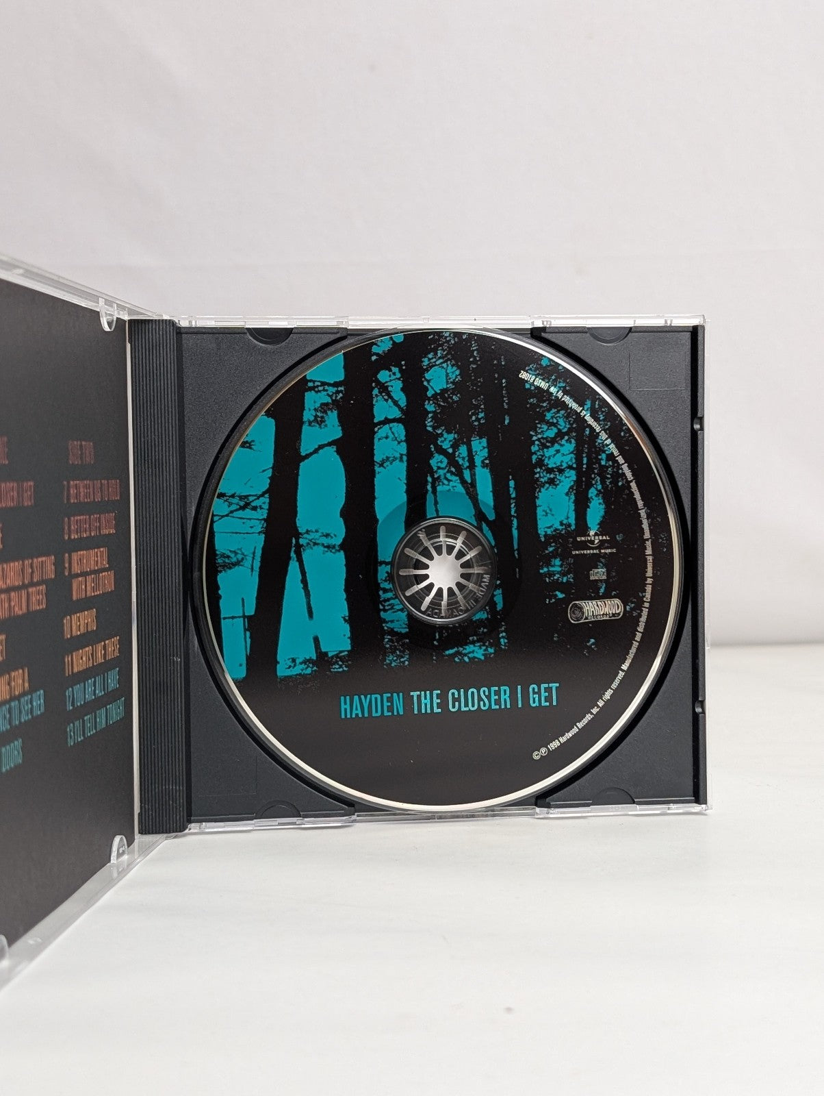 Hayden - The Closer I Get - CD- 1998