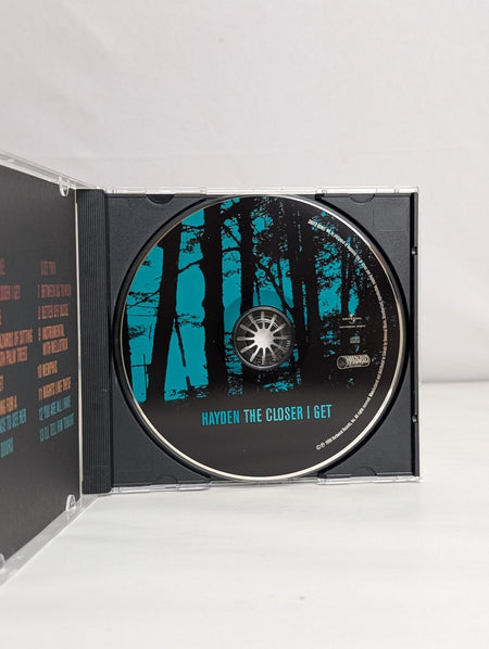 Hayden - The Closer I Get - CD- 1998