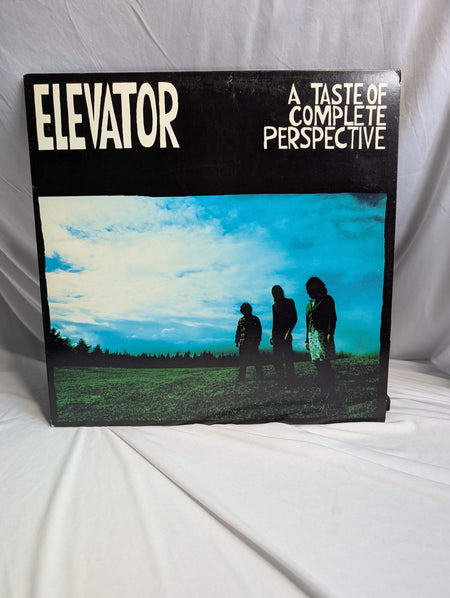 ELEVATOR - A TASTE OF A COMPLETE PERSPECTIVE - TRANYELLOW - 12" RECORD
