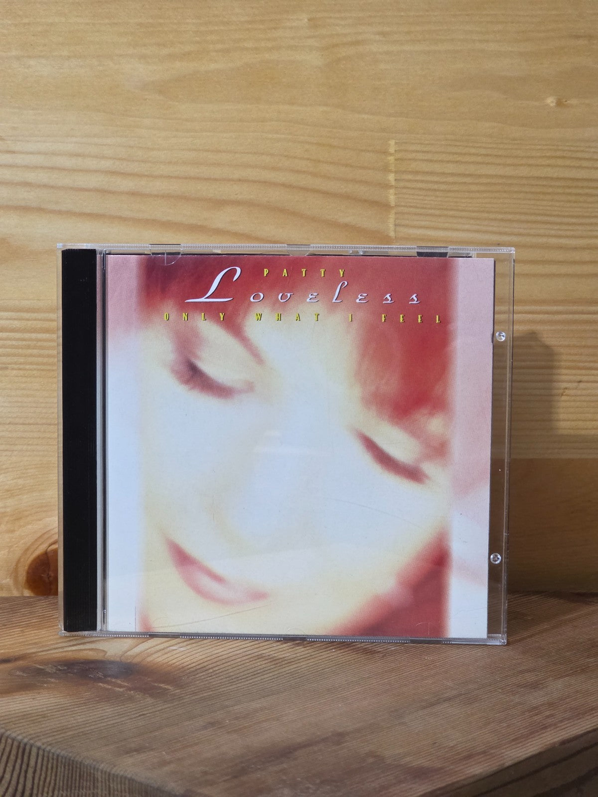 Patti Loveless - Only What I Feel - CD0