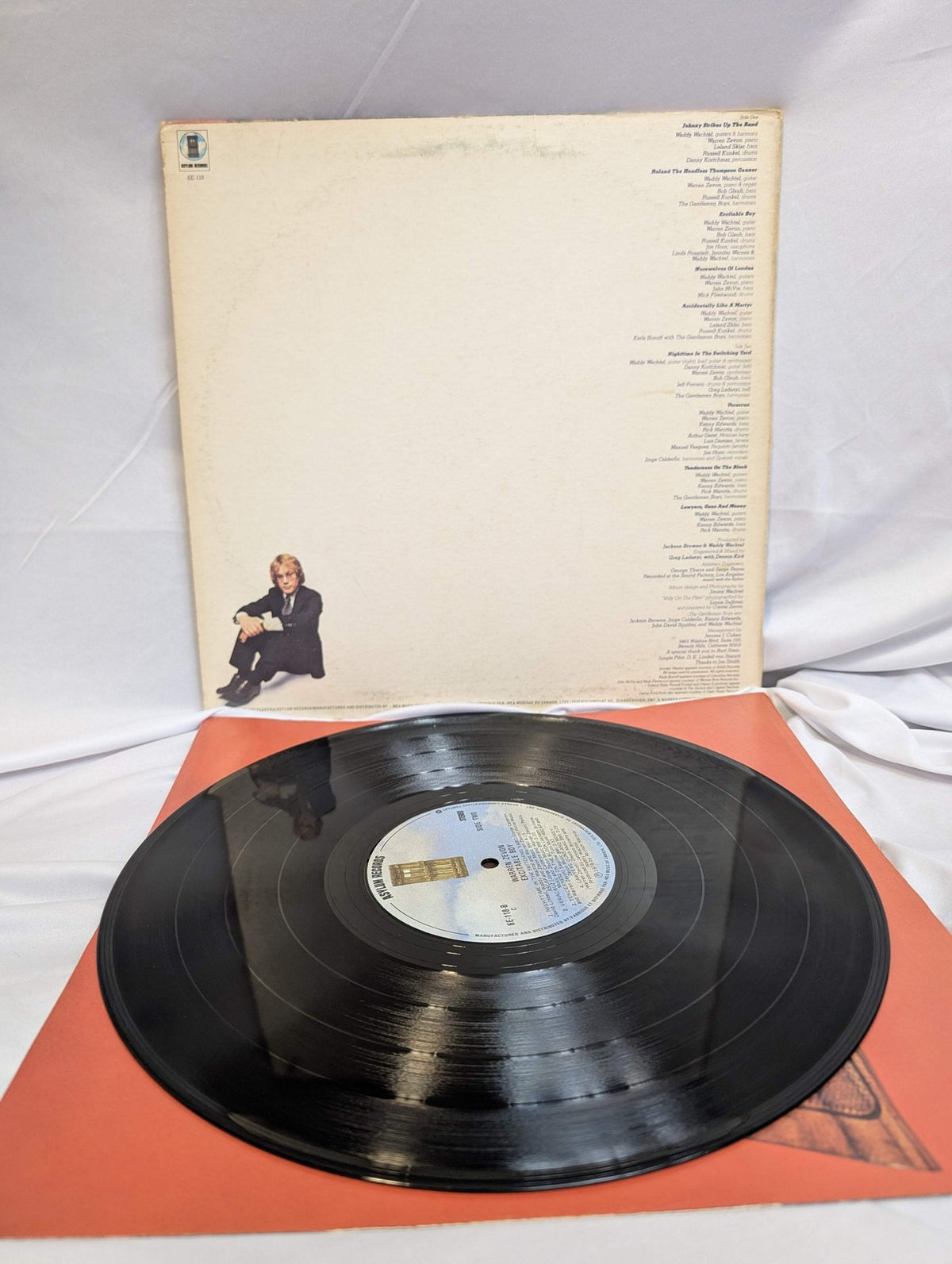 WARREN ZEVON - EXCITABLE BOY - LP- REISSUE -#6E 118