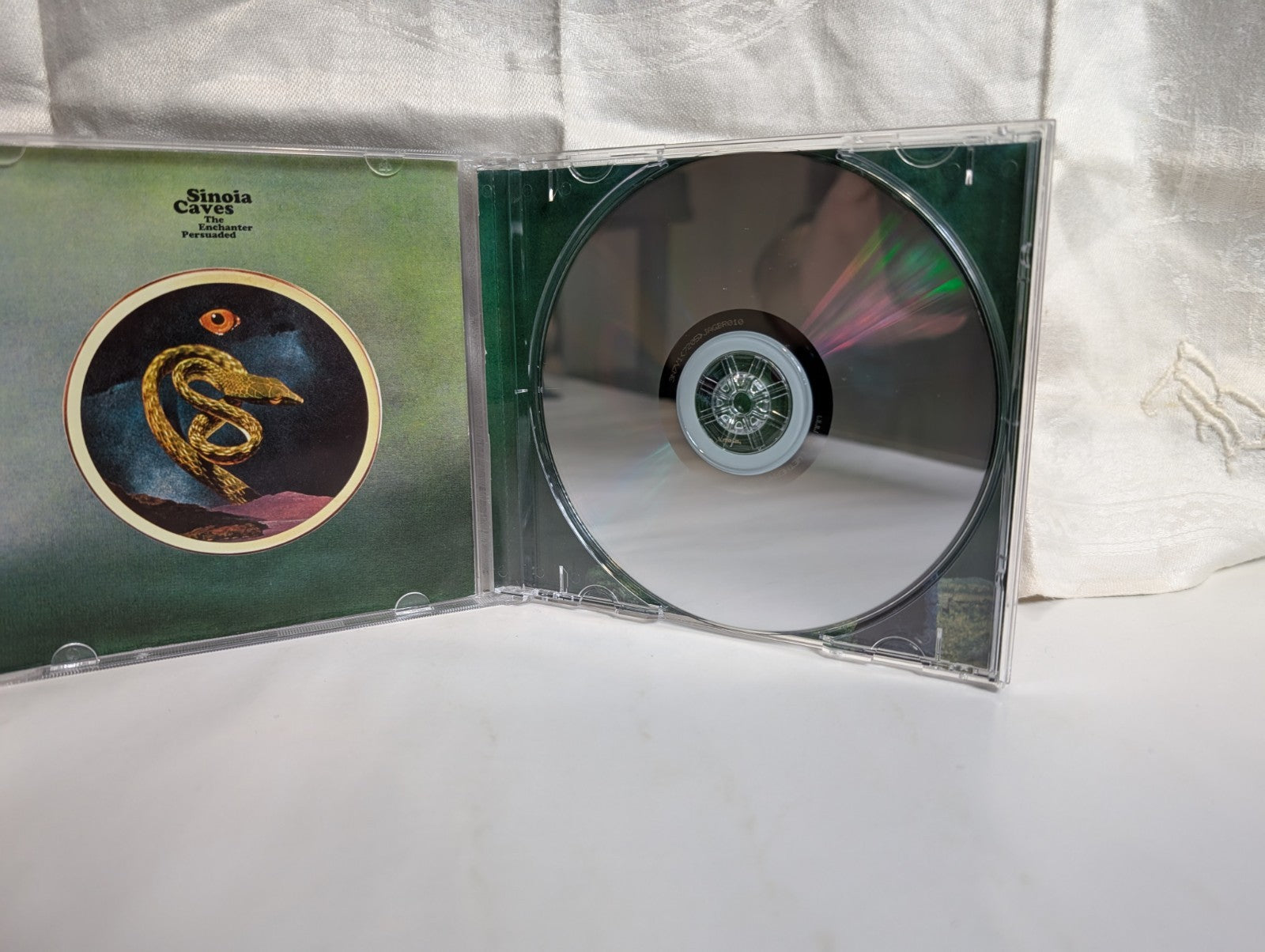 SINOIA CAVES   Enchanter Persuaded    (2006) CD 3