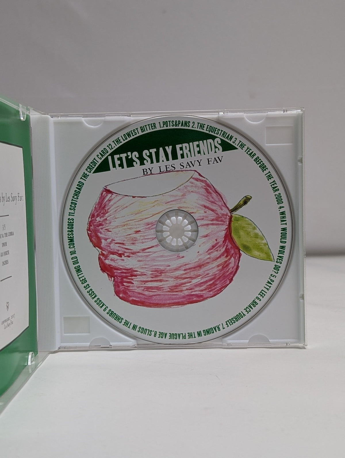 Let's Stay FriendsLes Savy Fav2007 – USCD, Album*AUTOGRAPHED*