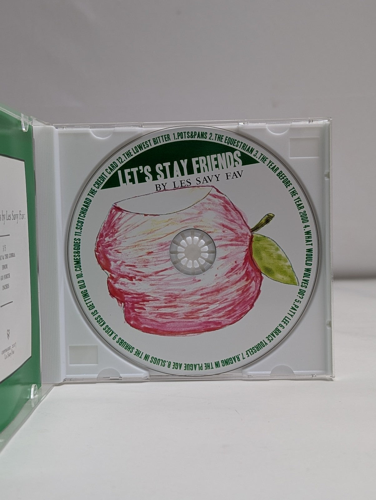 Let's Stay FriendsLes Savy Fav2007 – USCD, Album*AUTOGRAPHED*