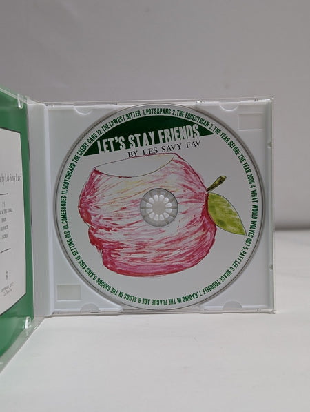 Let's Stay FriendsLes Savy Fav2007 – USCD, Album*AUTOGRAPHED*