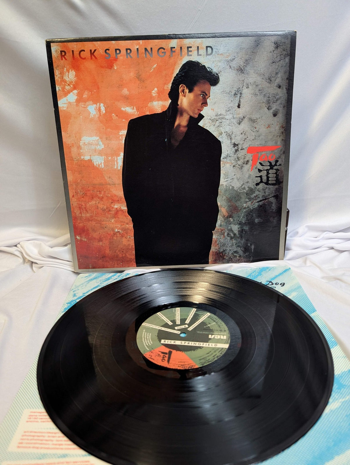 RICK SPRINGFIELD - TOA - LP-ALBUM - 1985 -#AJL1 5370