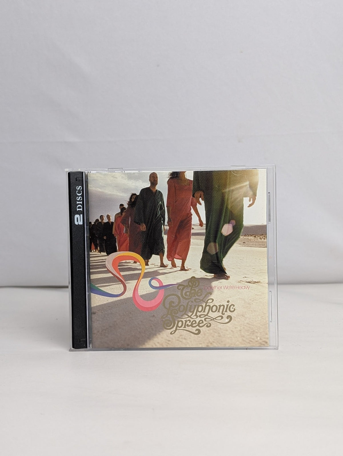 Together We're HeavyThe Polyphonic Spree2004 – CanadaCD, Album, EnhancedDVD0