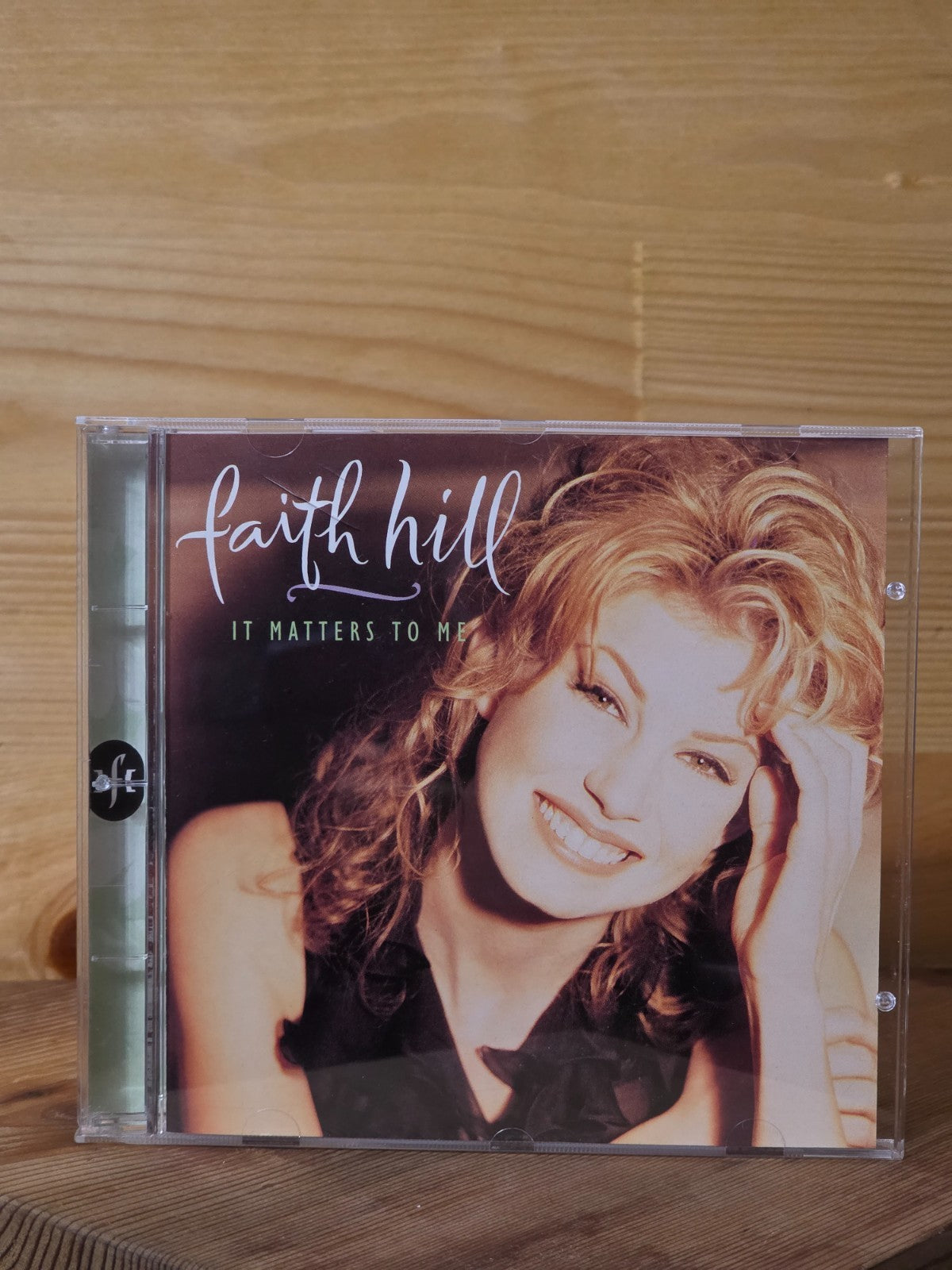 Faith Hill - It Matters to Me - CD0