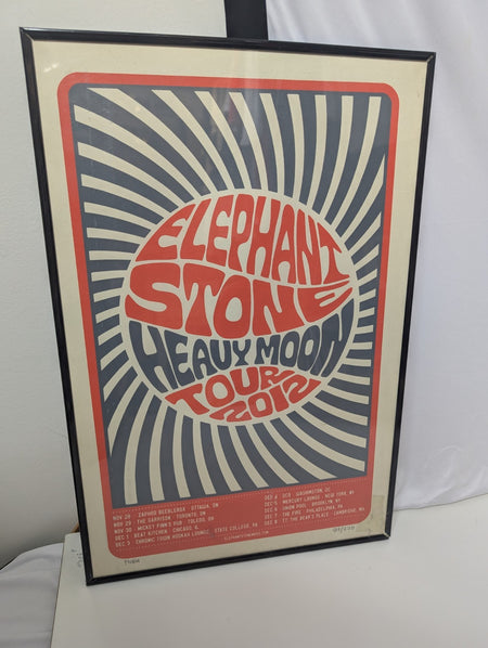 Elephant Stone   2012 Tour #'D Print OOP0
