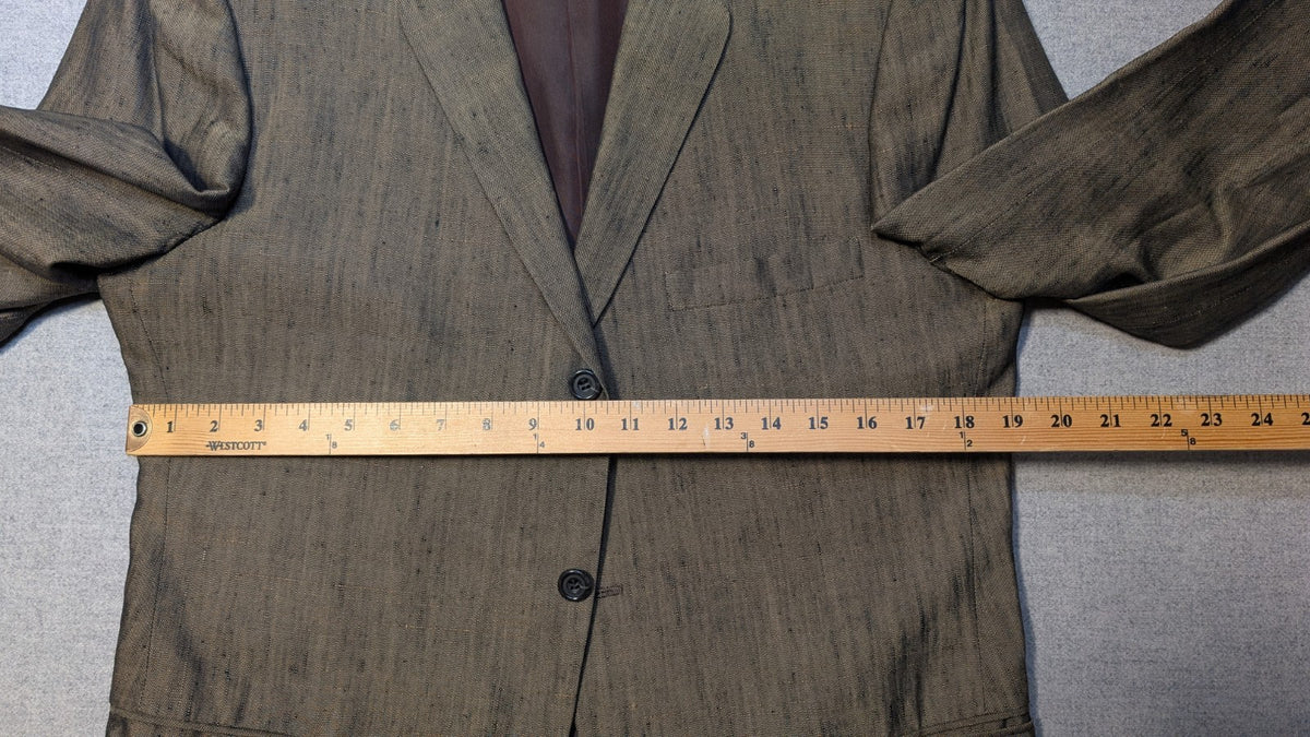 1960s Vintage Jack Dempsey   Suit Jacket  St. Catherines Ontario Clothier4