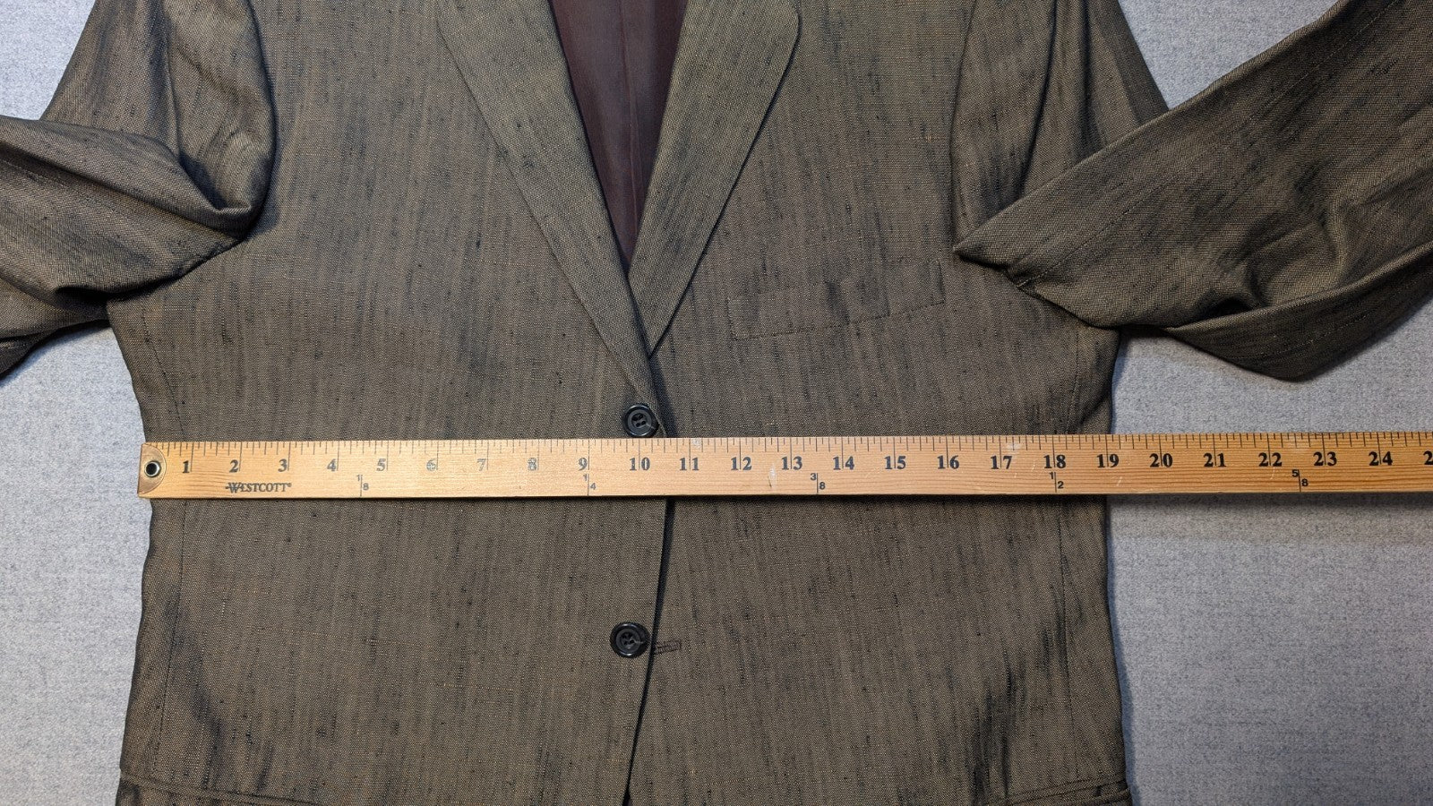 1960s Vintage Jack Dempsey   Suit Jacket  St. Catherines Ontario Clothier4