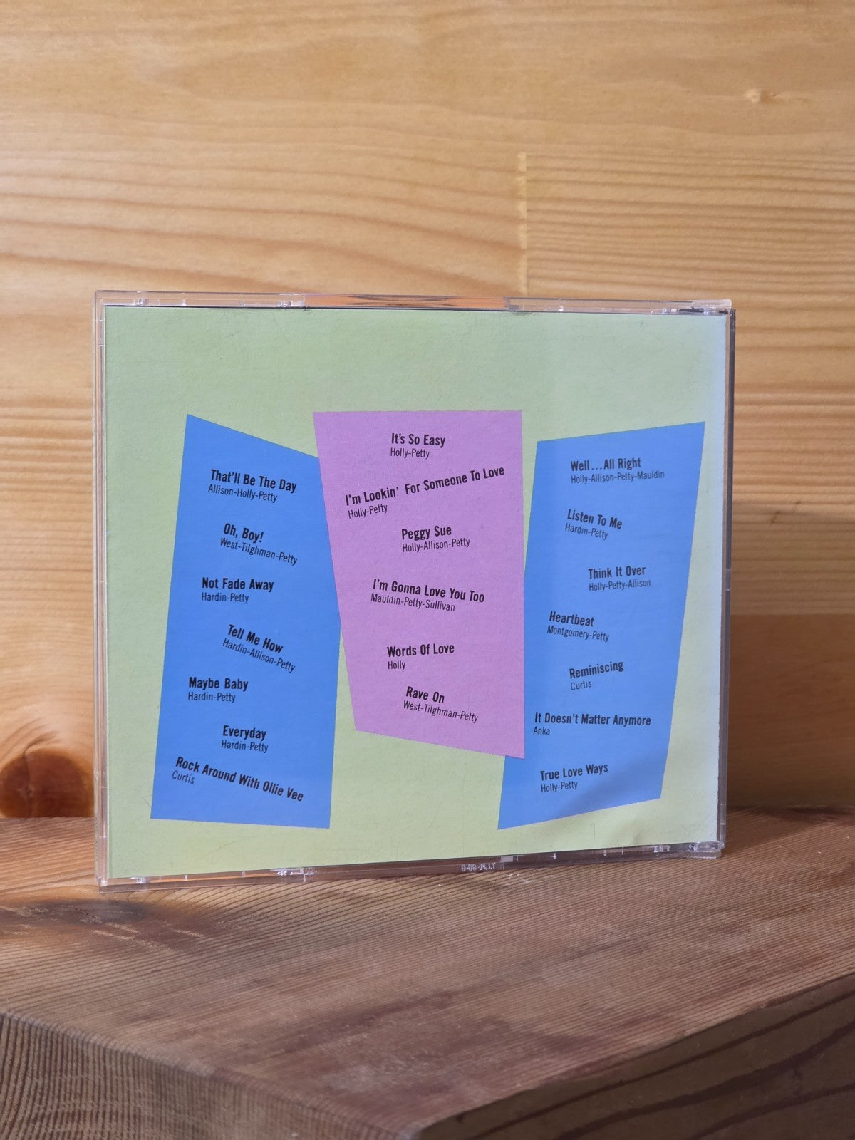 Buddy Holly From The Original Master Tapes - CD3