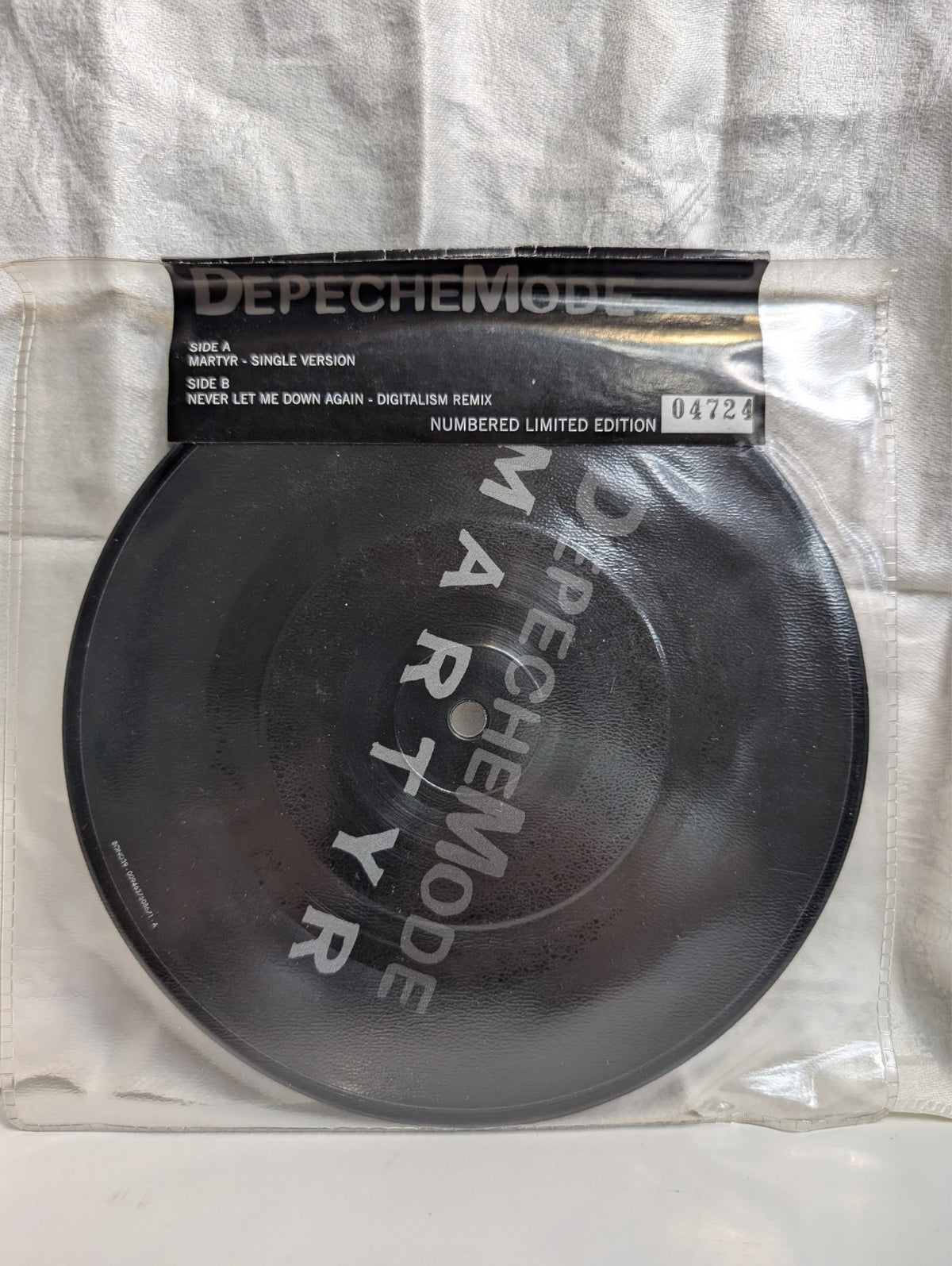 DEPECHE MODE - MARTYR - 7" RECORD - *FACTORY SEALED* LTD #'D