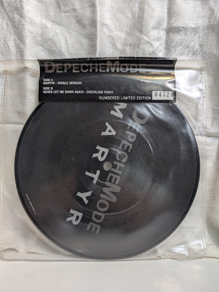 DEPECHE MODE - MARTYR - 7" RECORD - *FACTORY SEALED* LTD #'D