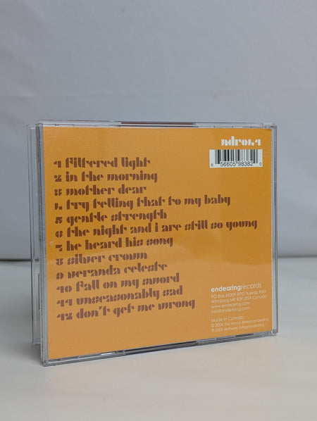 Better WeatherThe Heavy Blinkers2001 – JapanCD, AlbumSyft Records – SYFT-017