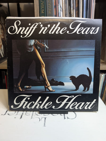 SNIFF 'N' TEARS   FICKLE HEART LP CANADA 1979   Record0