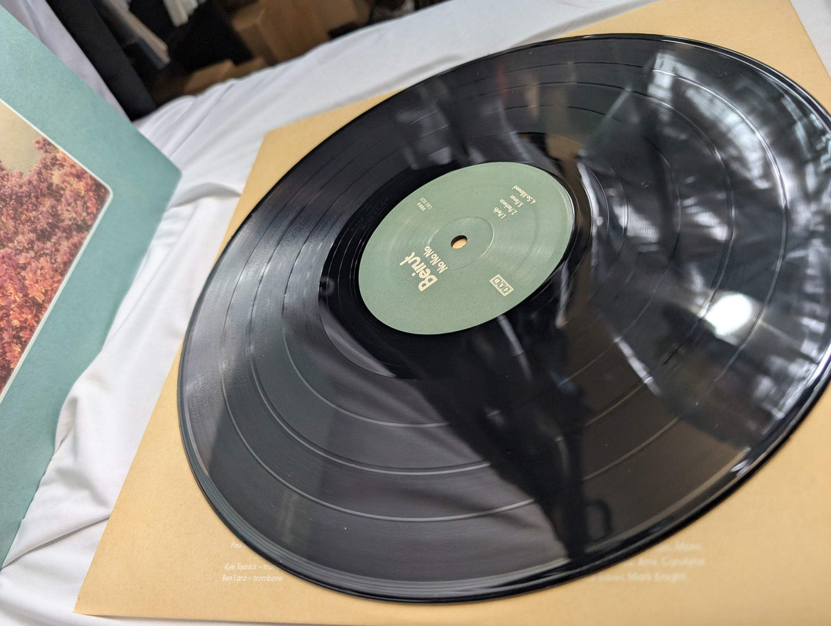 BEIRUT   NO NO NO   12" VINYL ALBUM  2015   Canada2