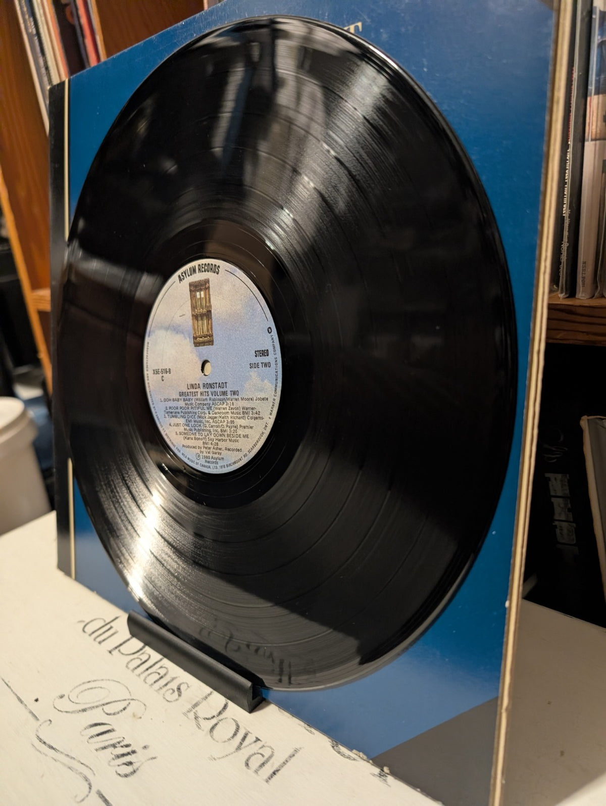 LINDA RONSTADT  GREATEST HITS V2   LP  19805