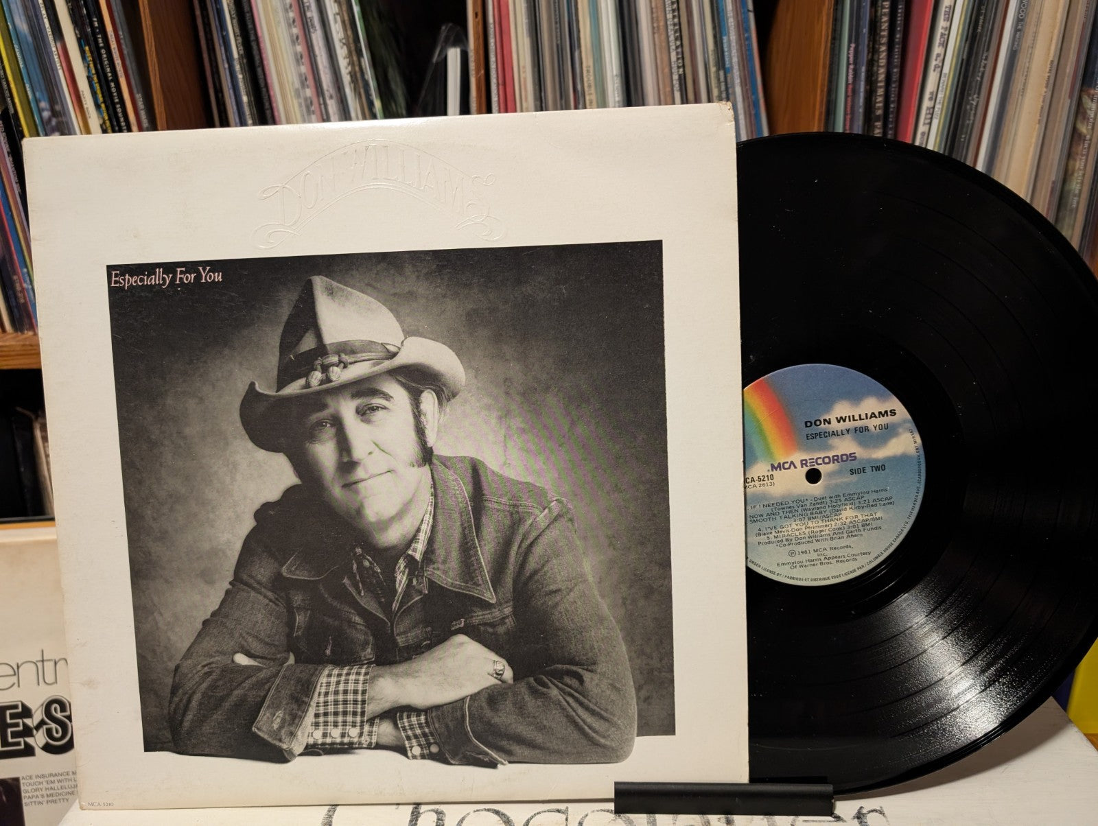 DON WILLIAMS   3 Vinyl Lot  12" Record3