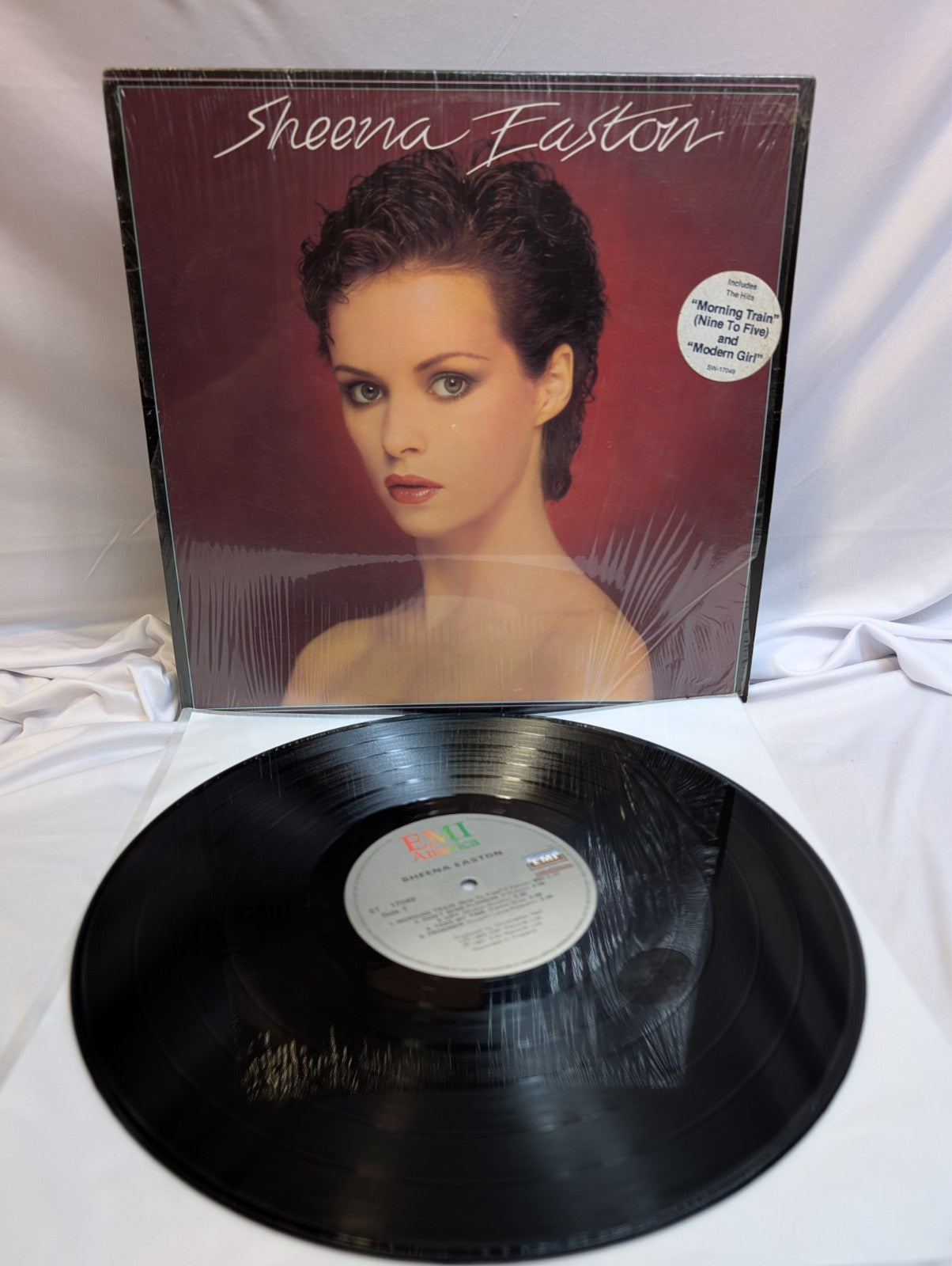 SHEENA EASTON - -LP- ALBUM-1981-#ST-17049