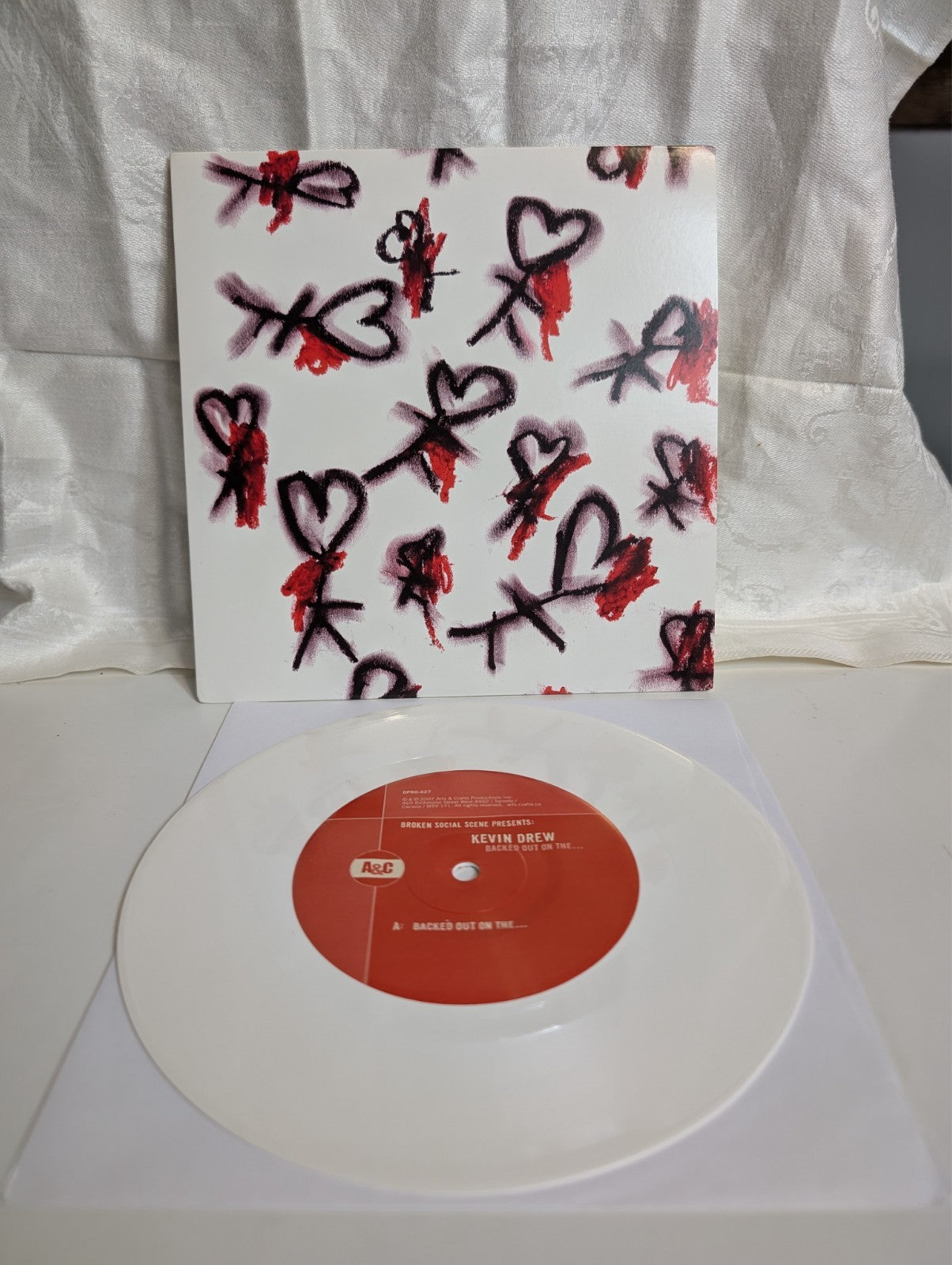 BROKEN SOCIAL SCENE - BACKED OUT OF THE...- 7" VINYL