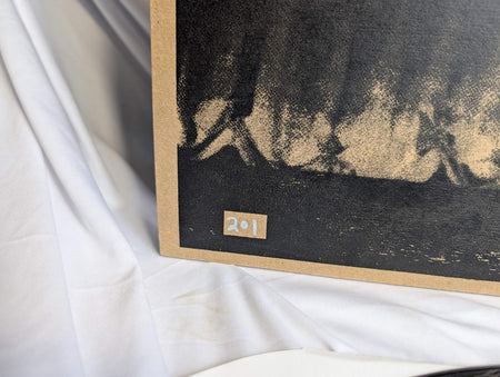 SLIM TWIG-CONTEMPT- 12" LMT EDITION #'D RECORD