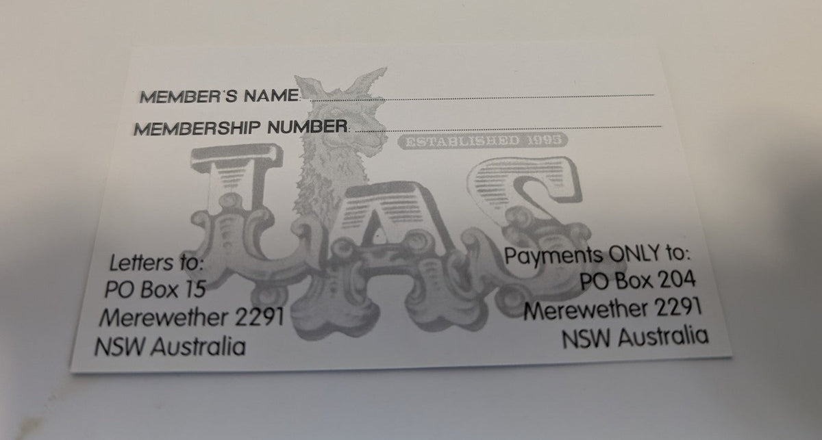 LAS Fan Club - Silverchair - Dog Tags - OG Packaging And Fan Card - Dog Tag New